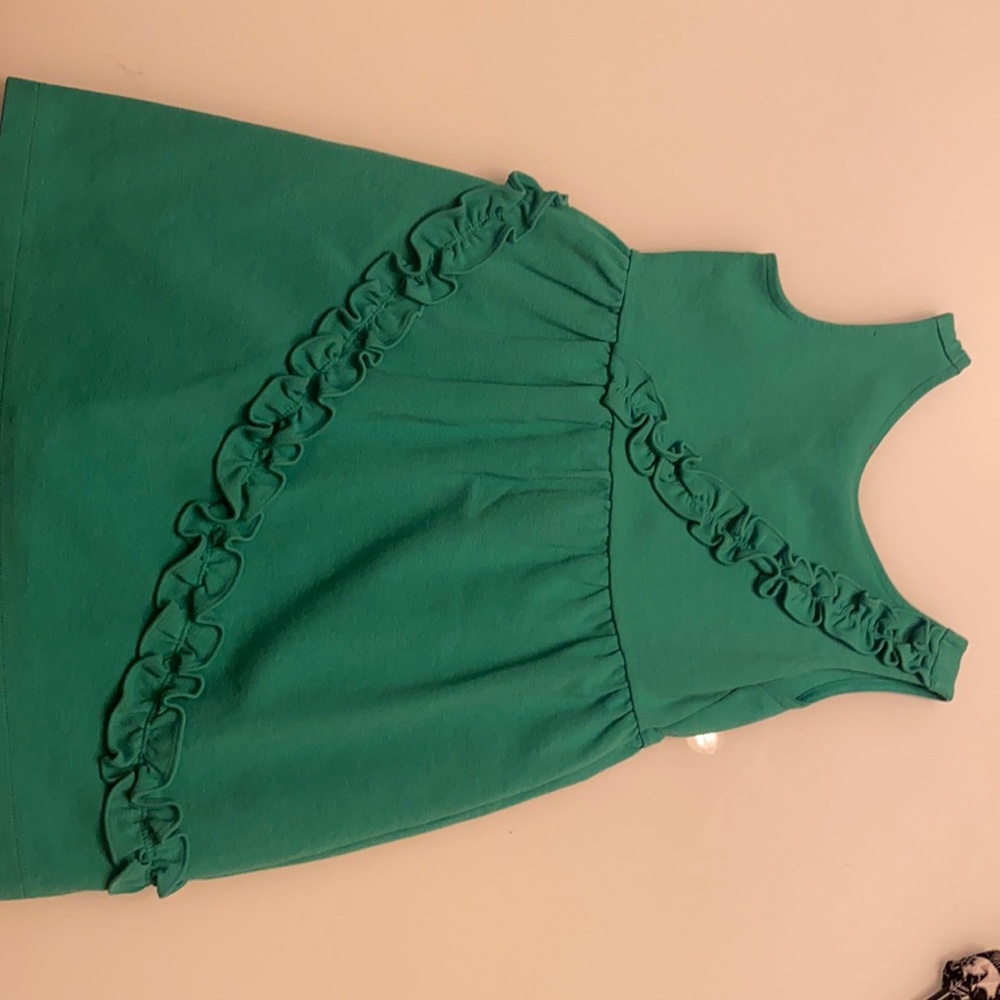 Green dress